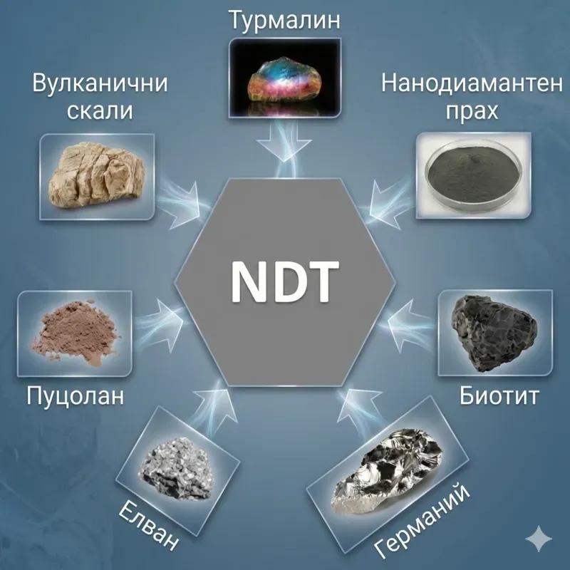 Нанодиамантен турманий (НДТ) керамика — най-високият клас биокерамика на Nuga Medical
