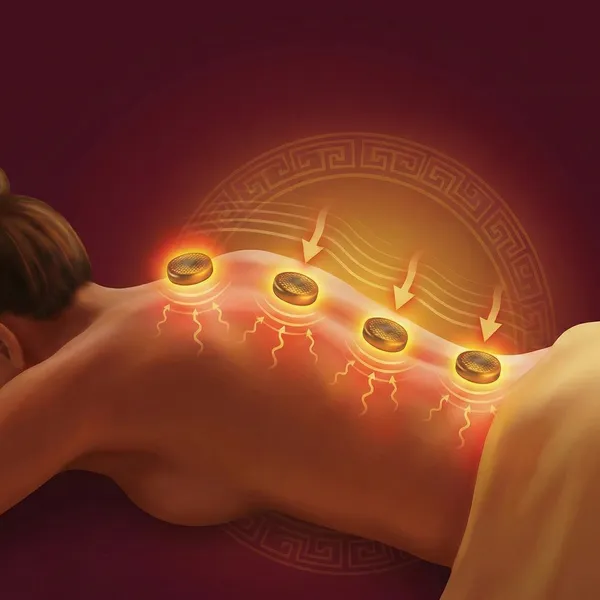 Акупресура — точков масаж от керамични дискове на MHP-100