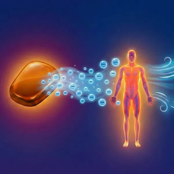 Йонизация — отрицателно заредени йони от турманиева керамика