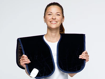 Nuga Best MHP-100 топлинна наметка с турманиеви керамични дискове