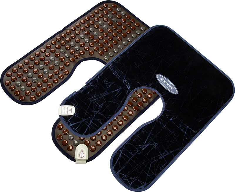 MHP-100 топлинна наметка — прилагане върху рамене, гръб и крака