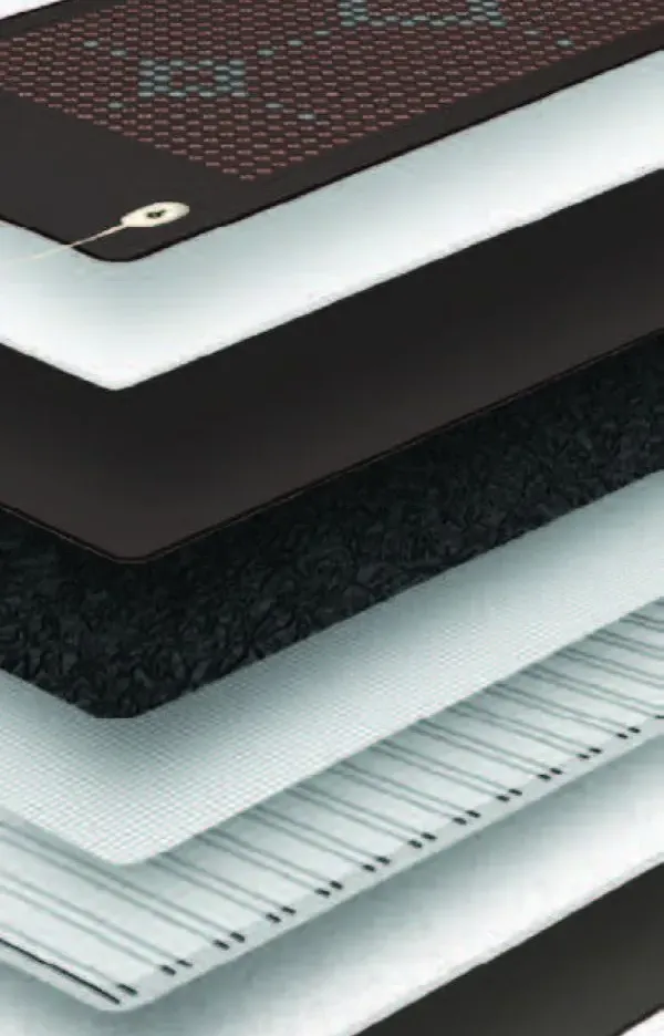 Многослоен дизайн на T20P с 8 слоя