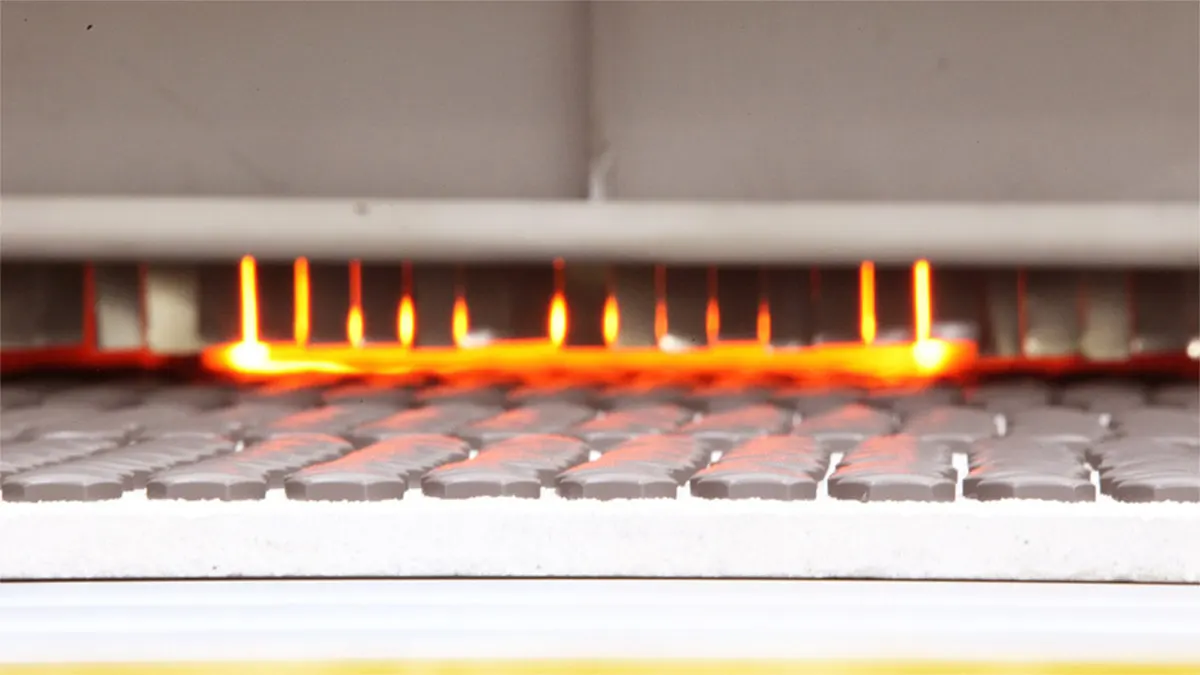 Етап 3: Изпичане