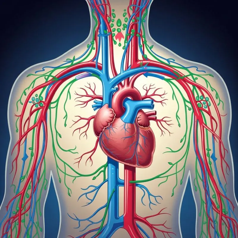 Кръвообращение и лимфен дренаж