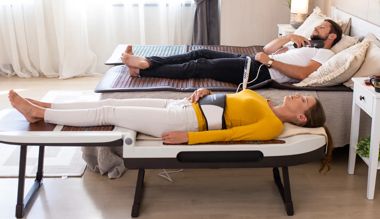 Семейство използва Nuga Best N6 у дома